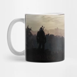 Sunset over Velen Mug